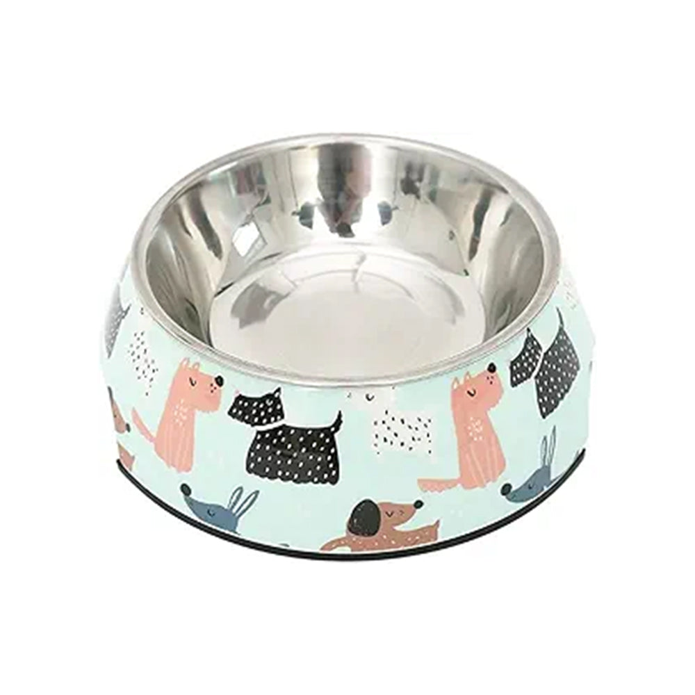 Plato de comida perros