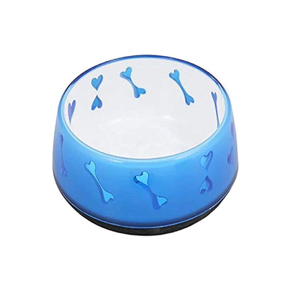 Plato de comida perros