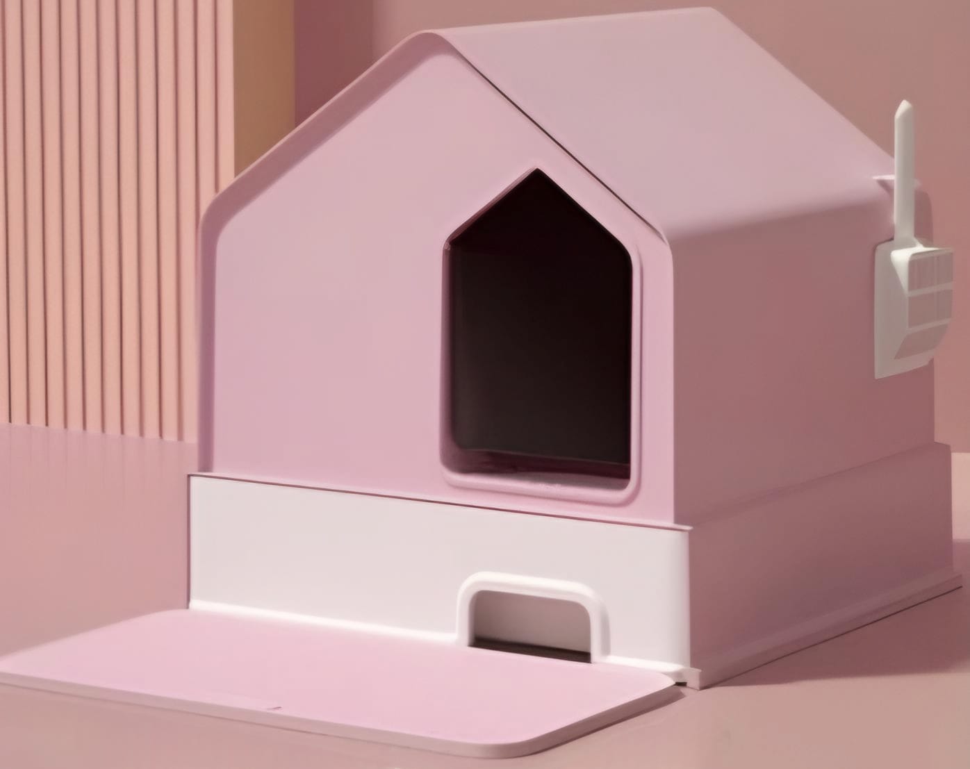 Caja de Arena en Forma de Casa