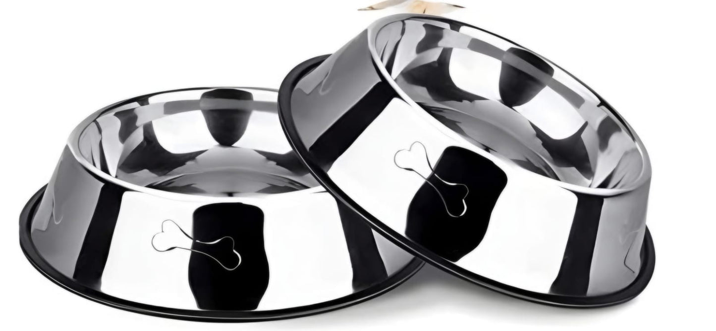 Platos para Perros en Stainless Steel