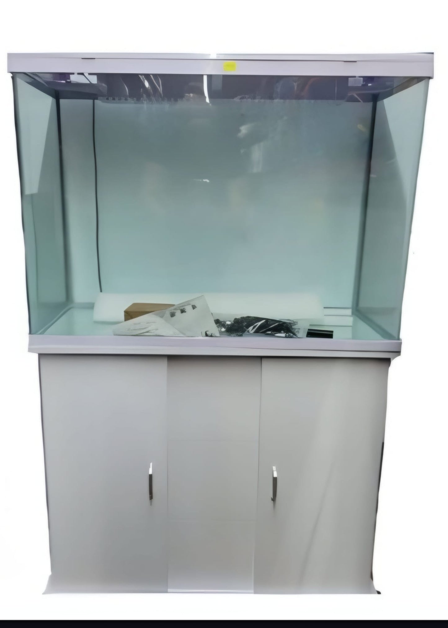 Combo de Peceras Con mueble filtracion simple