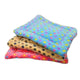 Cama colorida para perros