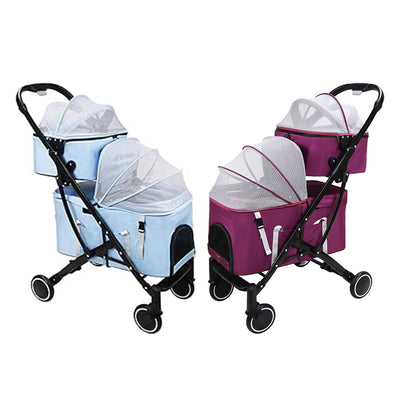 Coche doble perros y/o gatos