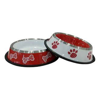 Plato de comida perros & gatos