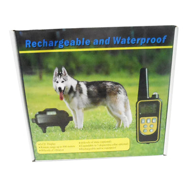 Collar de Entrenamiento para perros