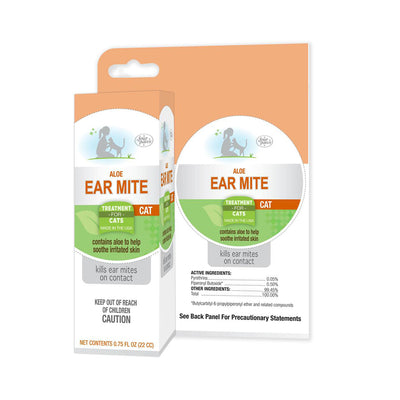 Tratamiento para acaros del oido