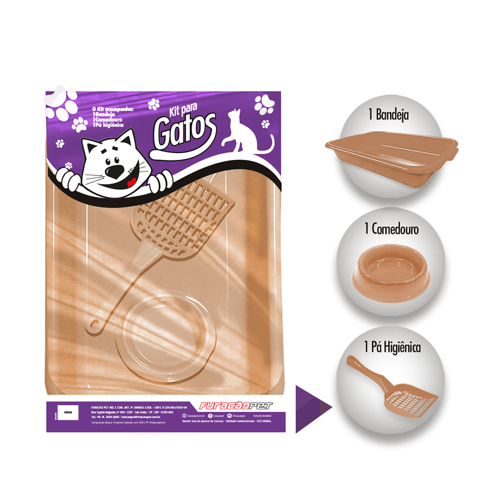 Caja de Arena Gatos