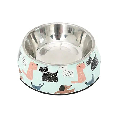 Plato de comida perros