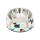 Plato de comida perros