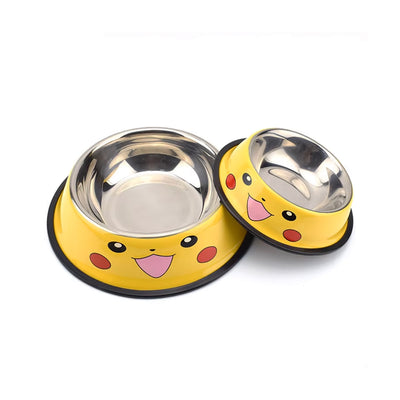 Plato Pikachu perros y/o gatos