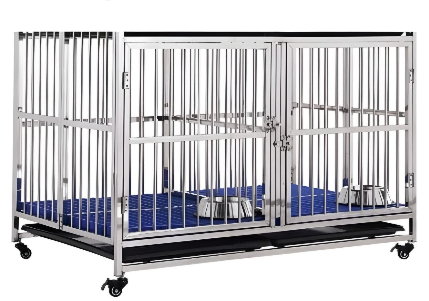 Jaulas Stainless Steel perros
