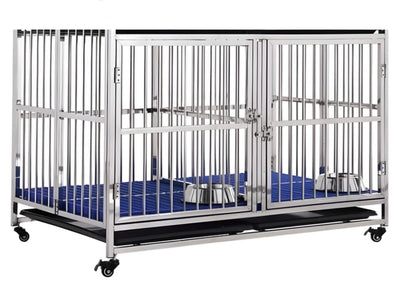 Jaulas Stainless Steel perros