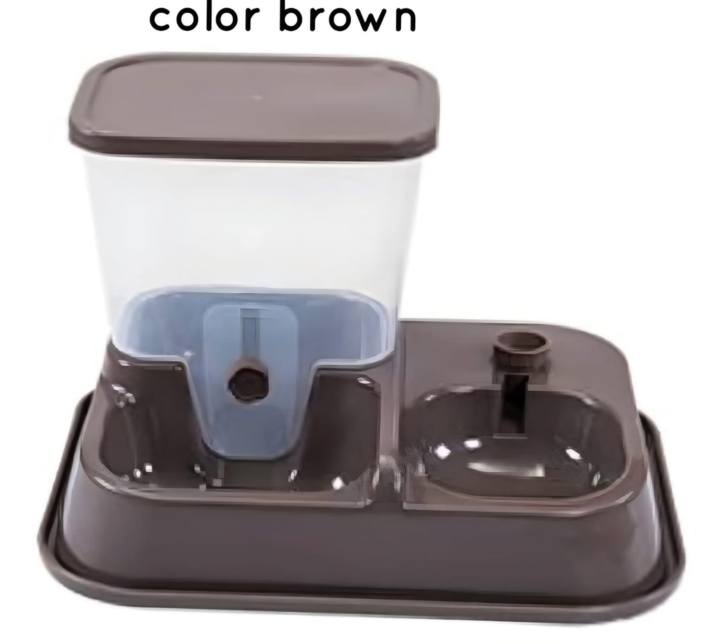 Comedero con Bebedero para mascotas