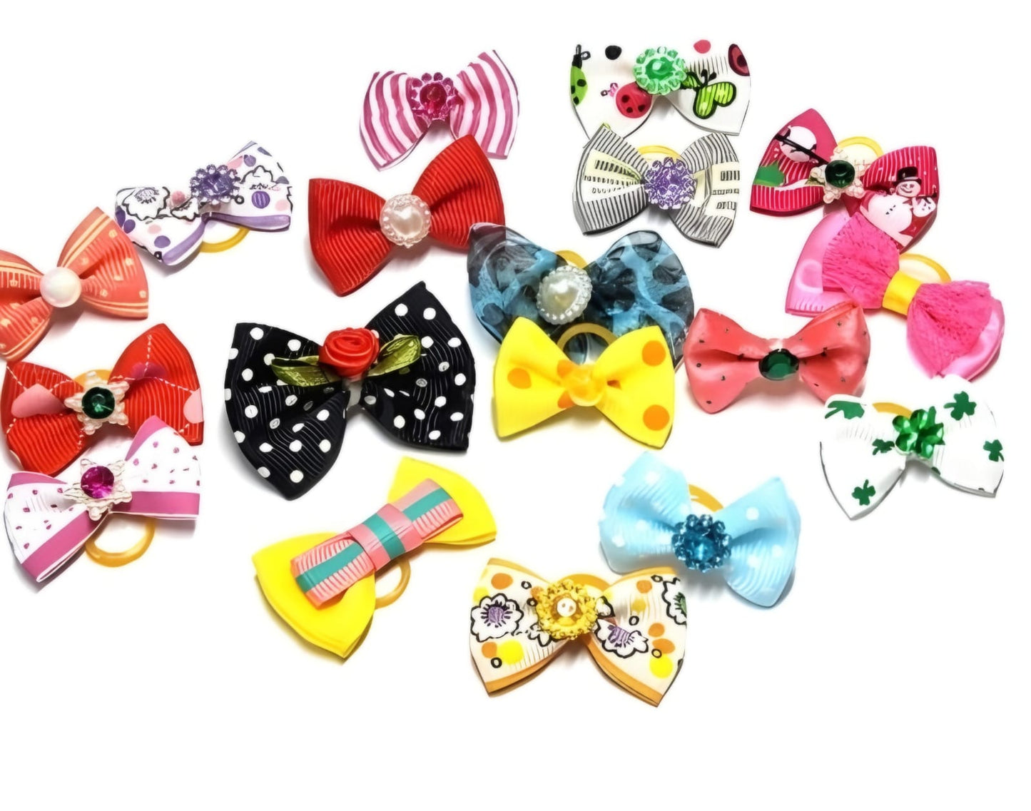 Lazos para el Pelo Perros