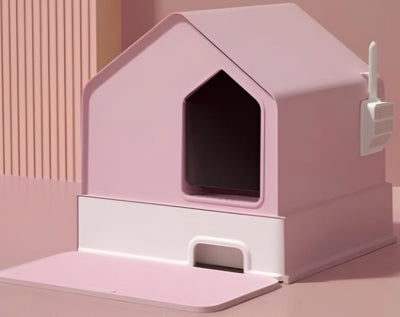 Caja de Arena en Forma de Casa