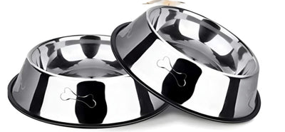 Platos para Perros en Stainless Steel