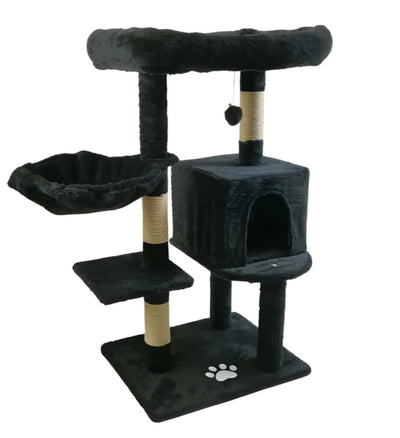 Estación de juego para gatos