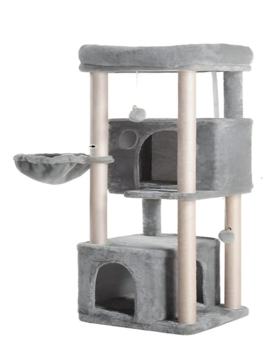 Estacion de juego gatos