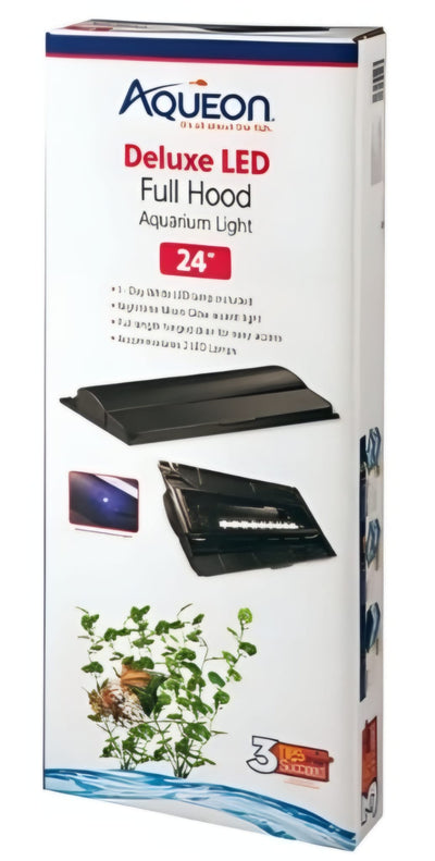 Tapas con Led Peceras