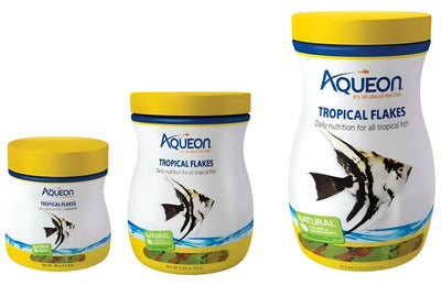 Comida para peces tropicales