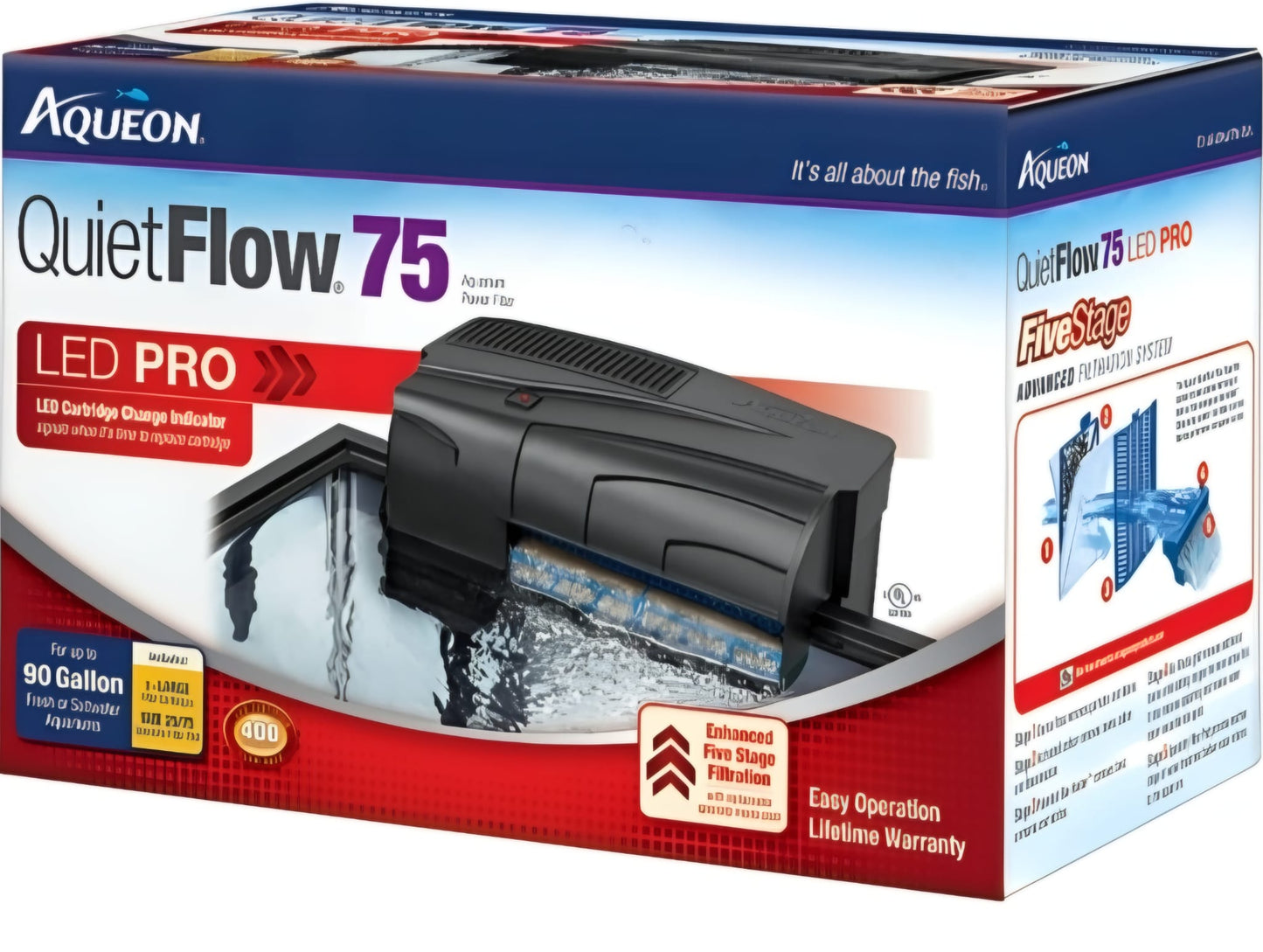 Filtros Externos Peceras 10 Gal - 75 gal