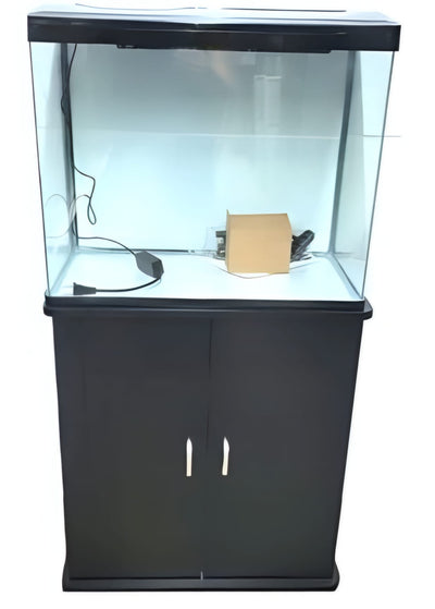 Combo de Peceras Con mueble filtracion simple