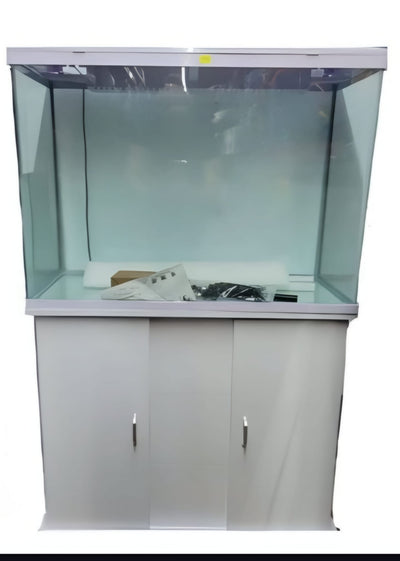 Combo de Peceras Con mueble filtracion simple