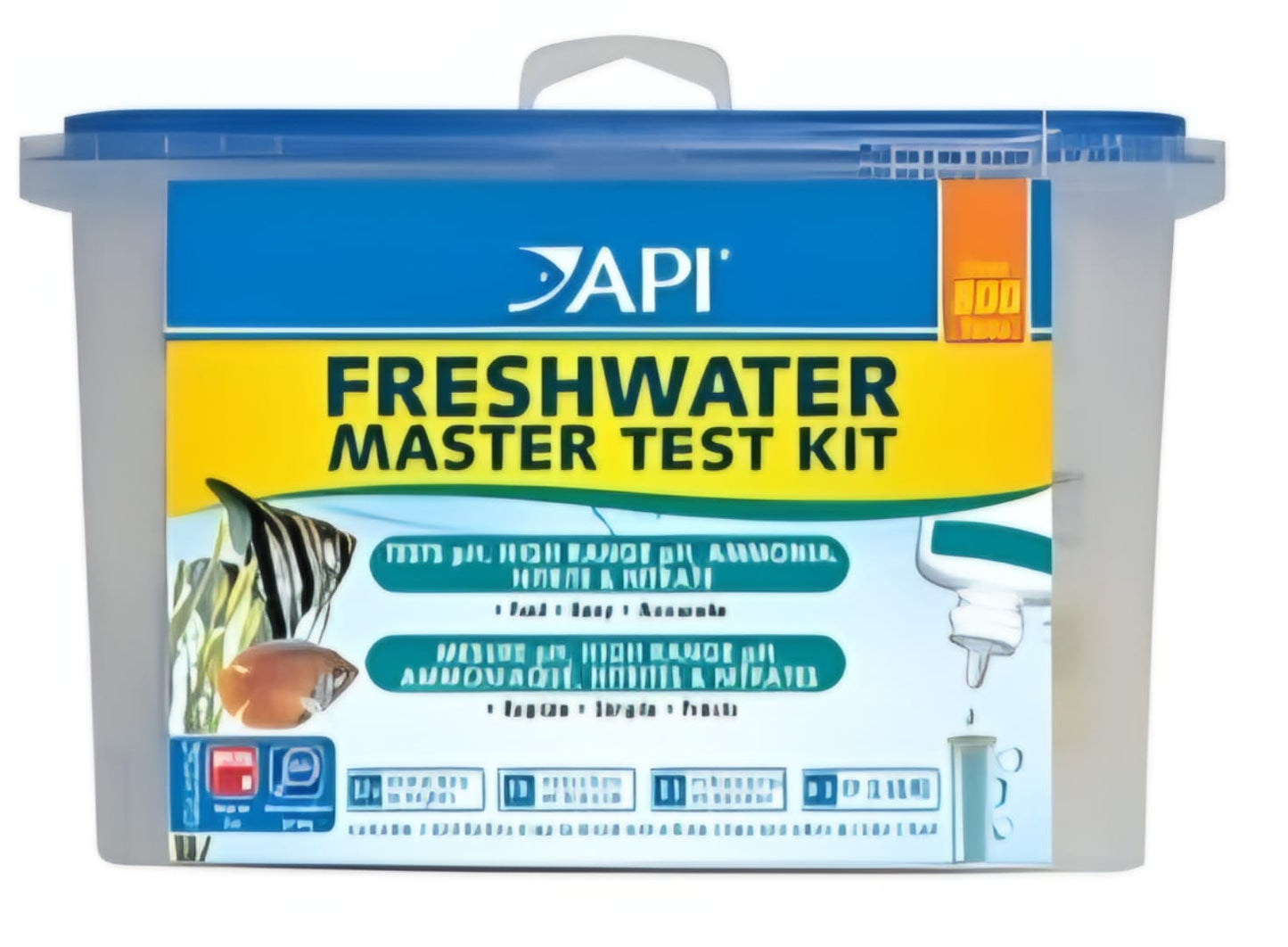 Kit de monitoreo de agua dulce