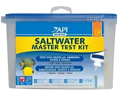 Kit de monitoreo de agua salada