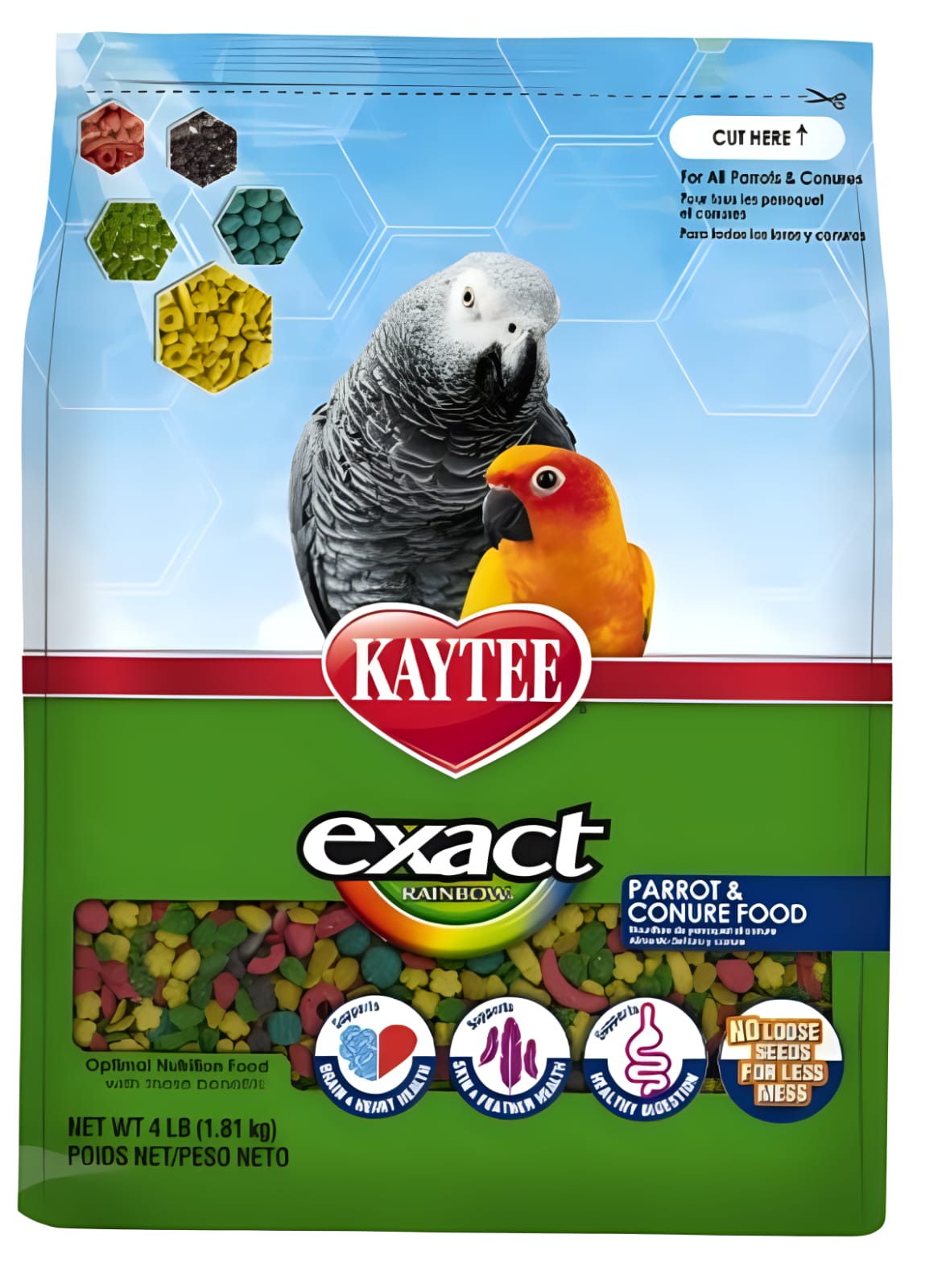 Comida para Aves Granulada