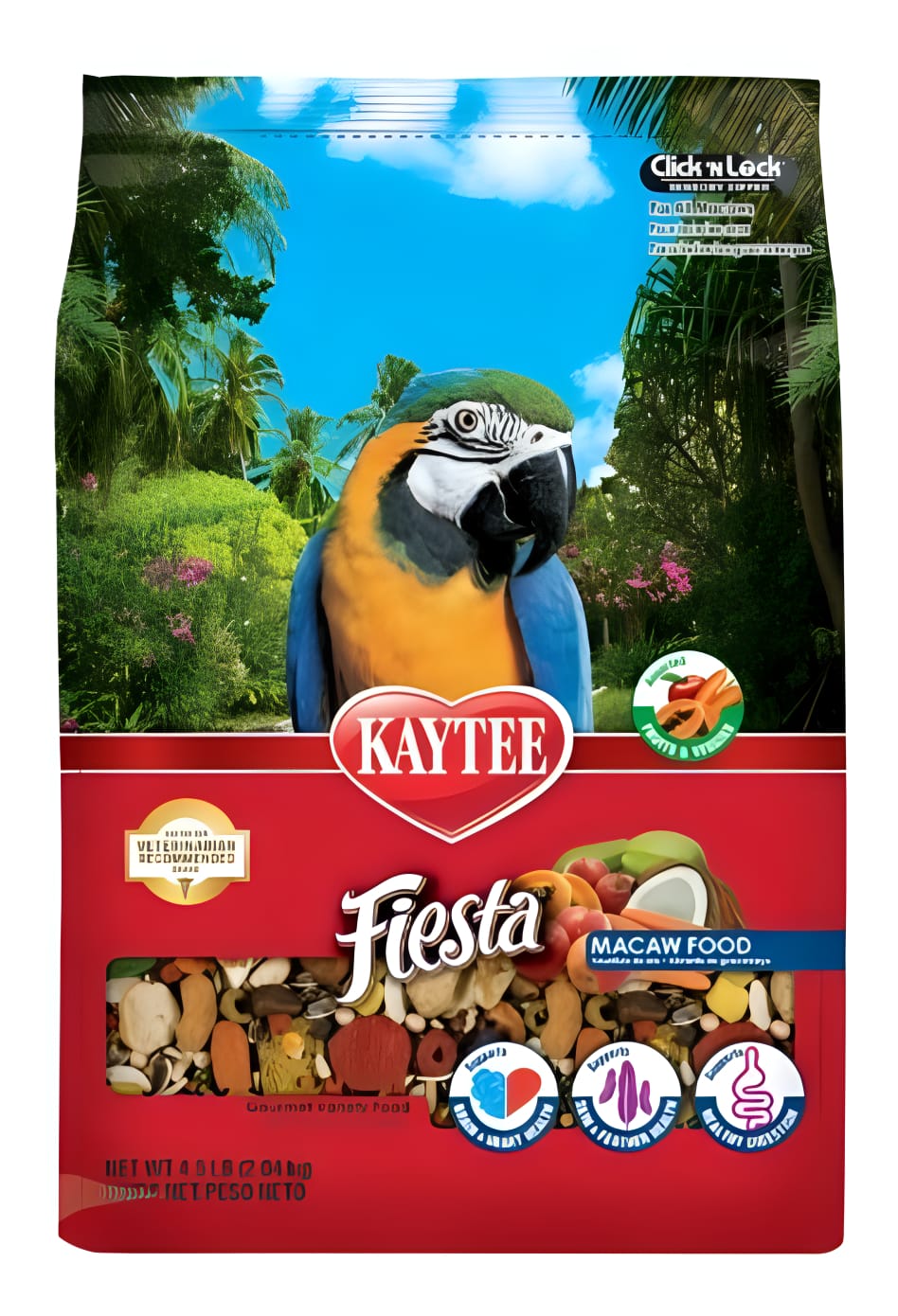 Comida para Guacamayos