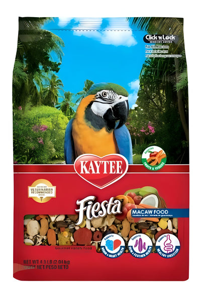 Comida para Guacamayos