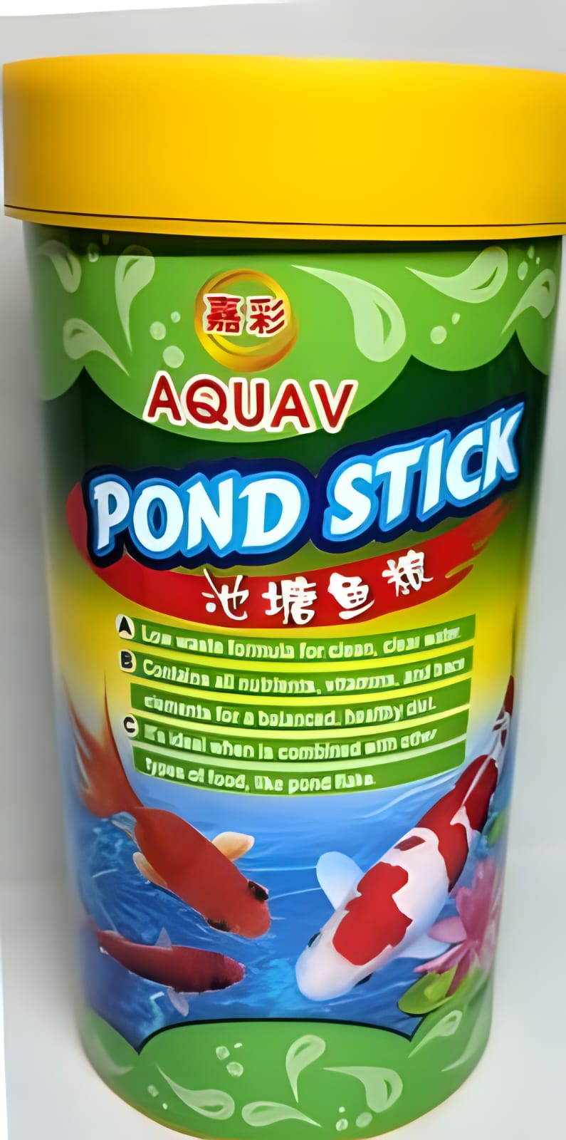 Comida para Koi