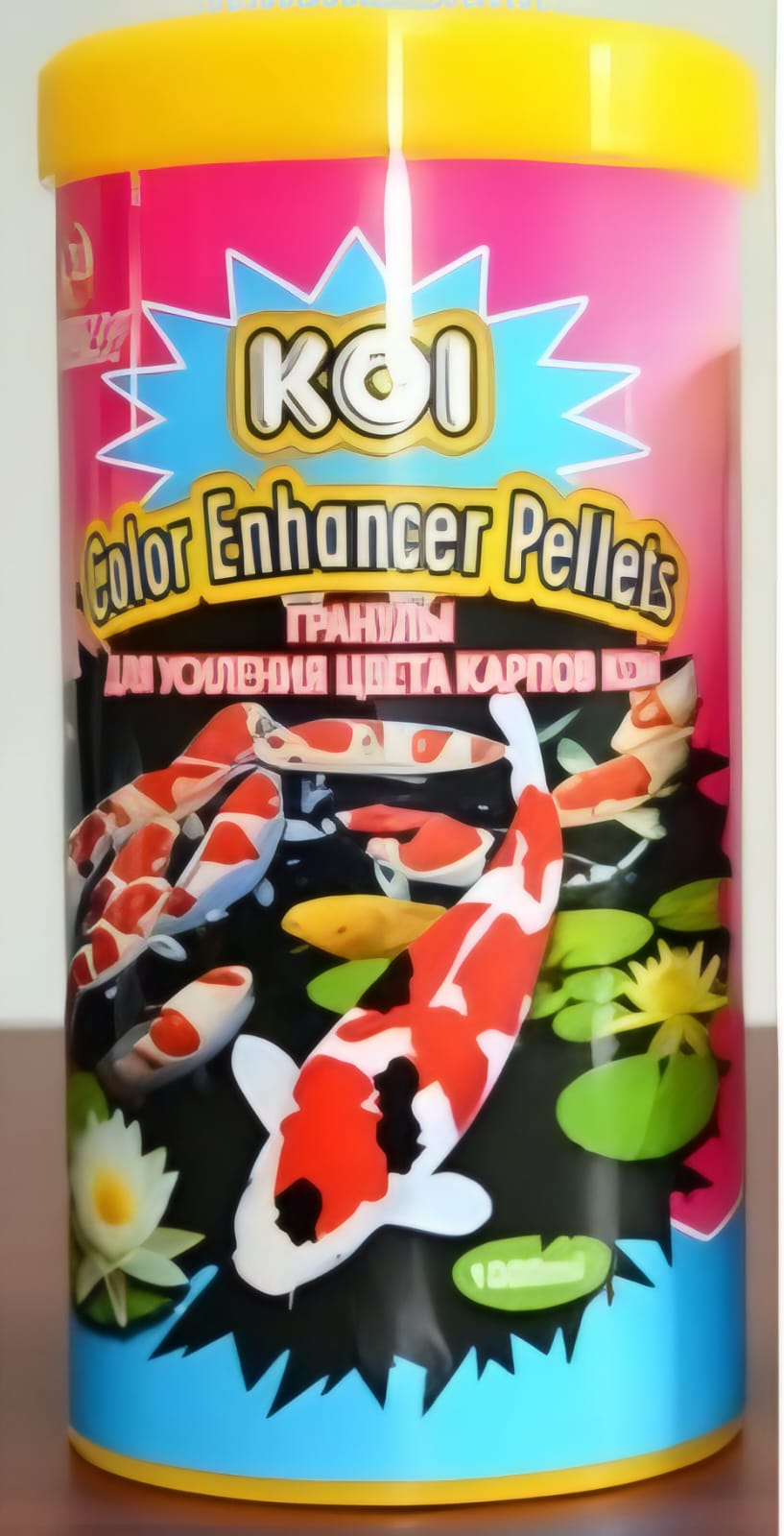 Comida para Koi