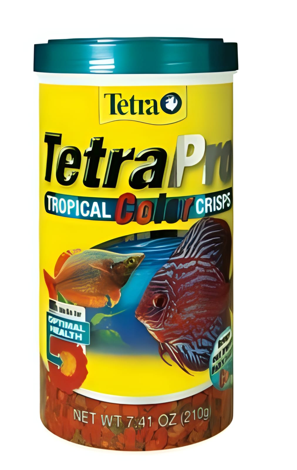 Comida para peces granulada