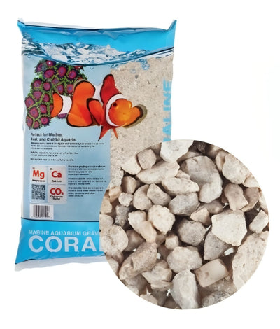 Arena viva para Peceras Agua Salada