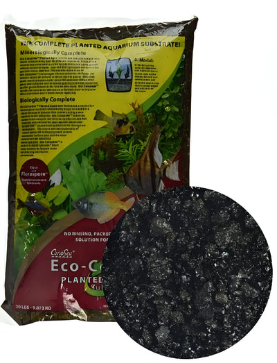 Sustrato vivo Pecera Agua Dulce