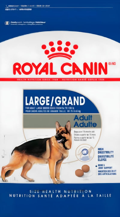 Comida de Perros para ejemplares Grandes