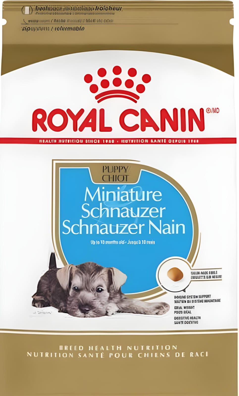 Comida de Perro Schnauzer Puppy