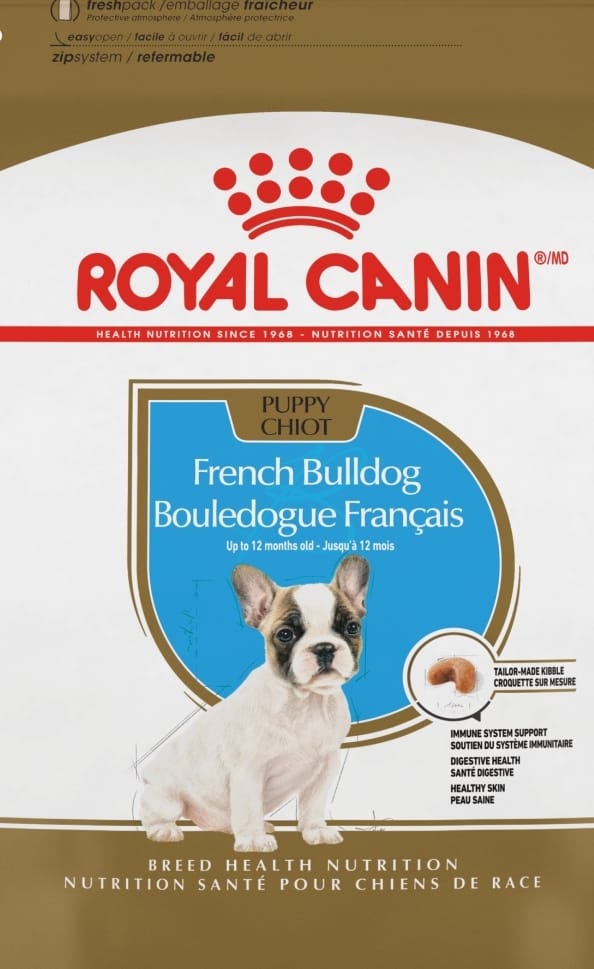 Comida Especializada French Bulldog Royal Cannin