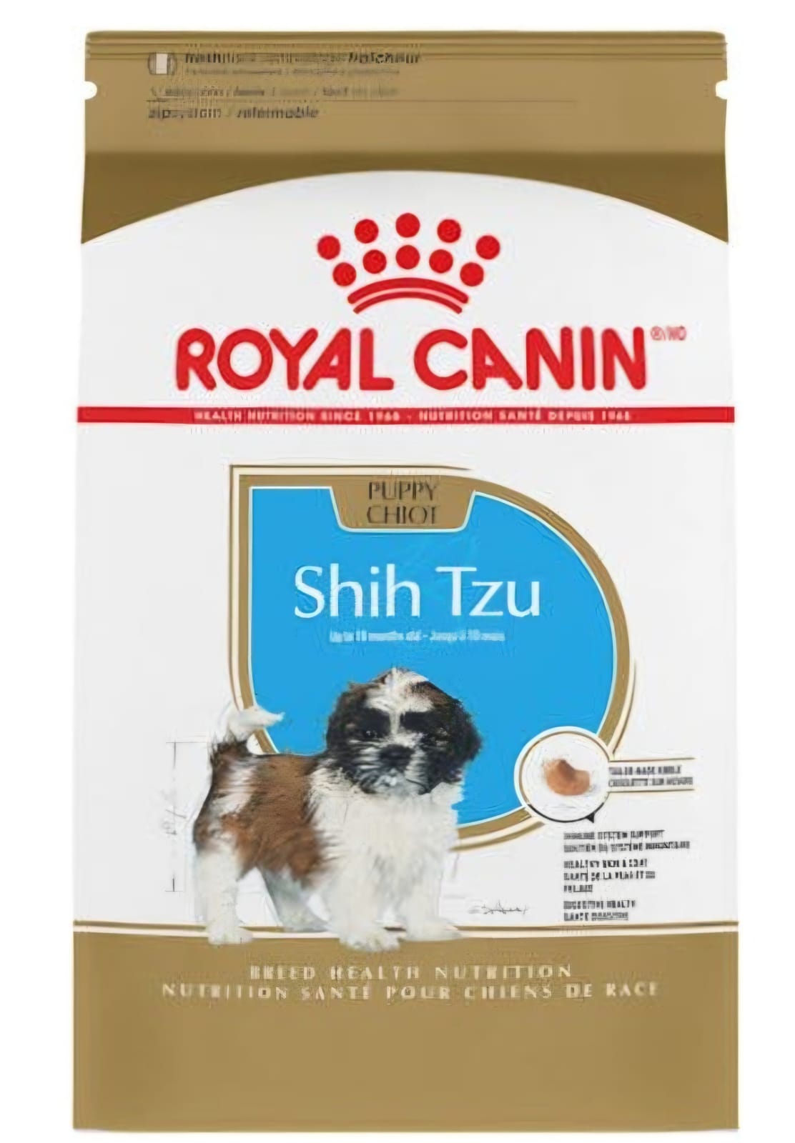 Comida Especializada para cachorros Shitzu Royal Cannin