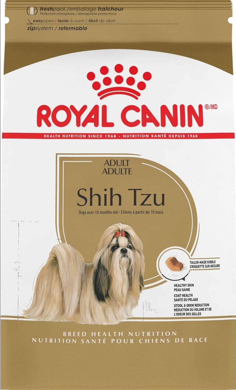 Comida especializada para Shih tzu Royal Cannin