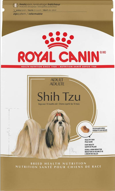 Comida especializada para Shih tzu Royal Cannin