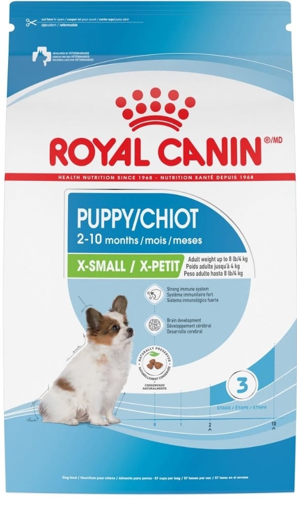 Comida para Cachorros de Tamaño toy Royal Cannin