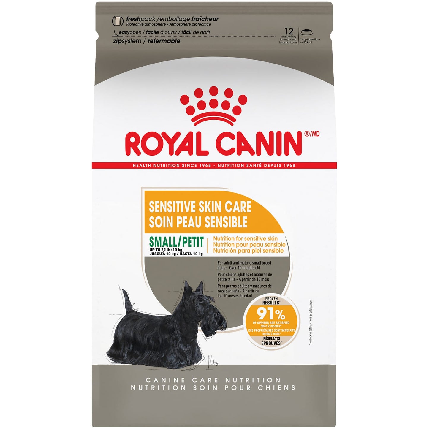 Comida para Perros pequeños de piel Sensible Royal Cannin