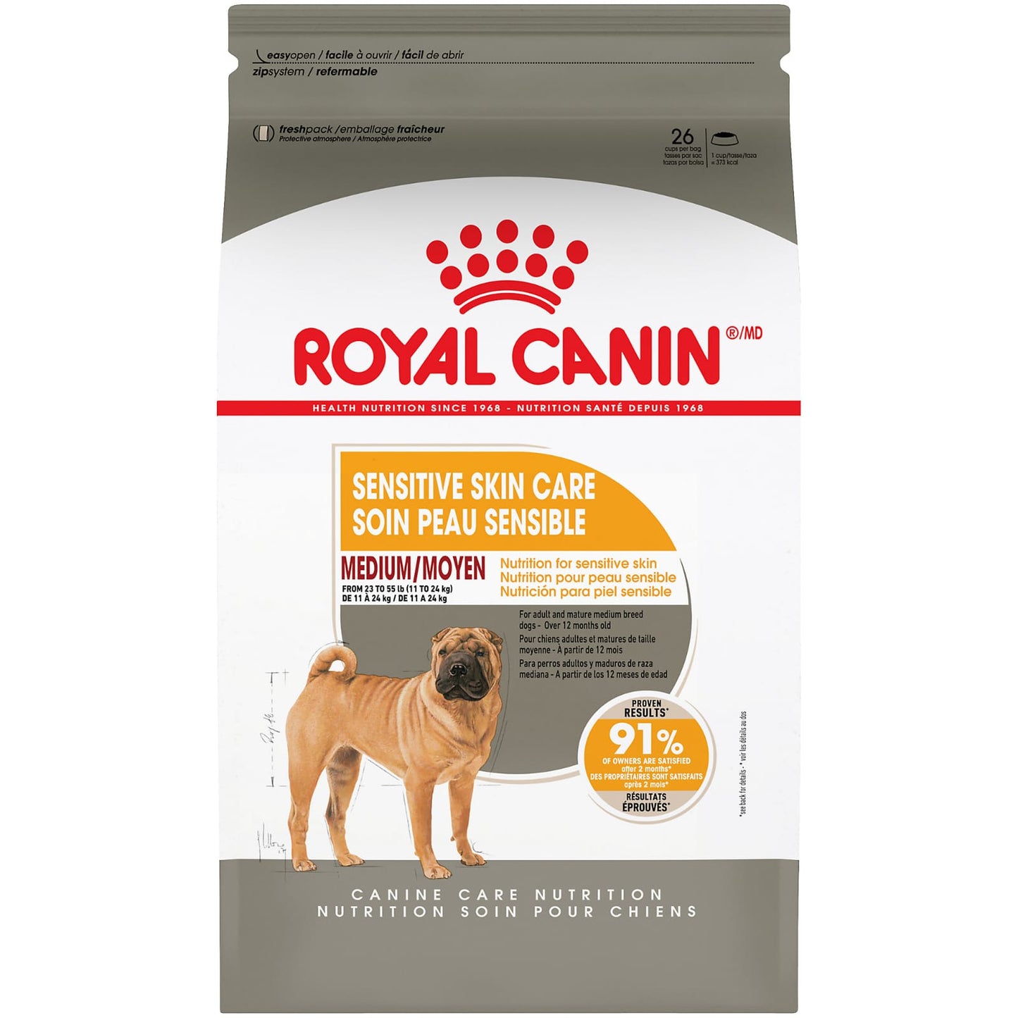 Comida de Perros Royal Cannin Piel Sensitiva