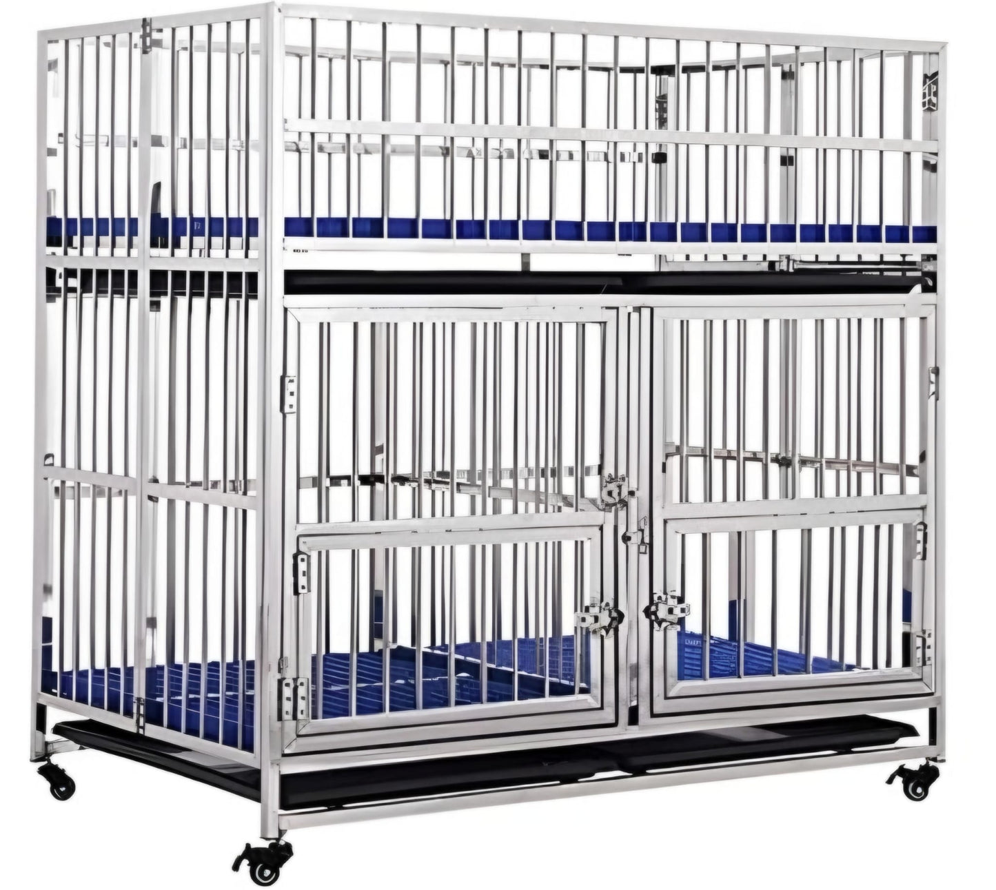 Jaulas Stainless Steel perros