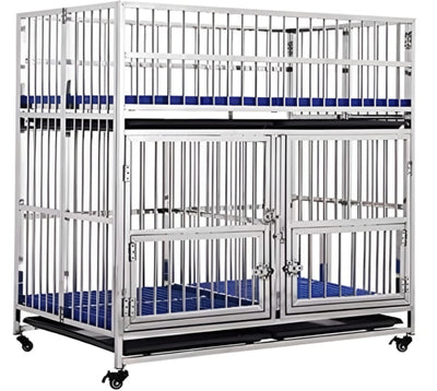 Jaulas Stainless Steel perros