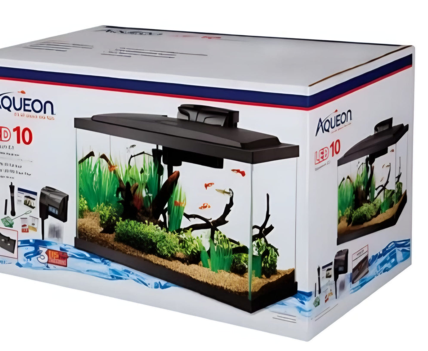 Kit Completos de Peceras Aqueon 10 gal hasta 55 gal