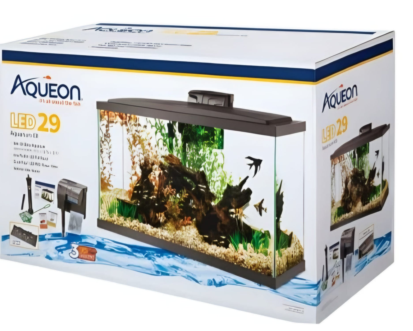 Kit Completos de Peceras Aqueon 10 gal hasta 55 gal